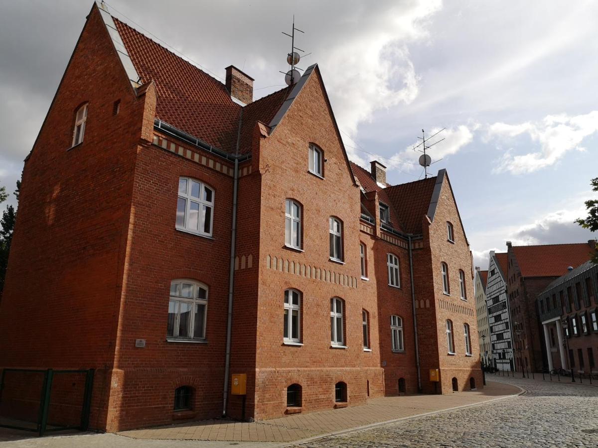 Gdansk Olowianka Old Town Exteriér fotografie