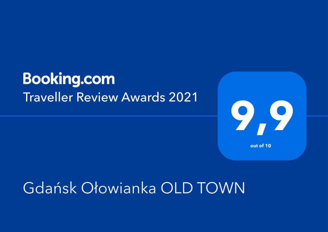 Gdansk Olowianka Old Town Exteriér fotografie