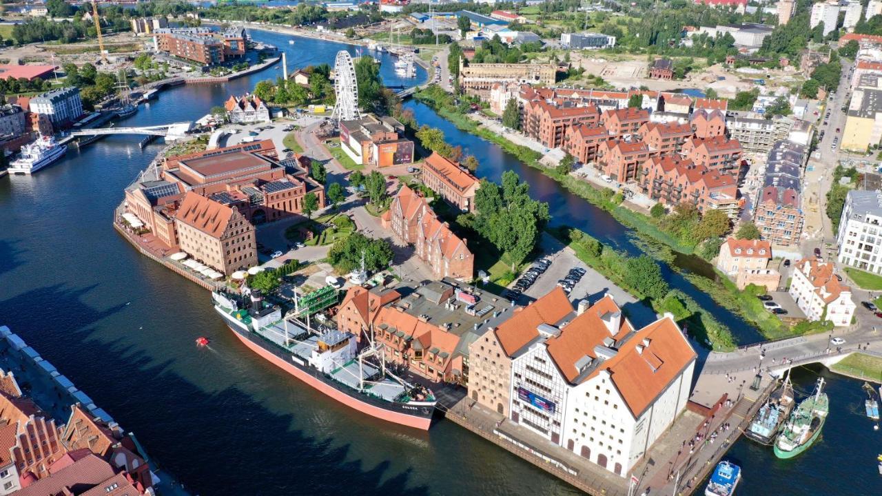 Gdansk Olowianka Old Town Exteriér fotografie