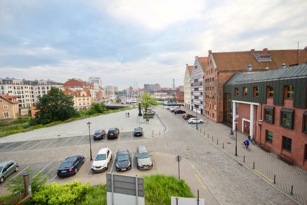Gdansk Olowianka Old Town Exteriér fotografie