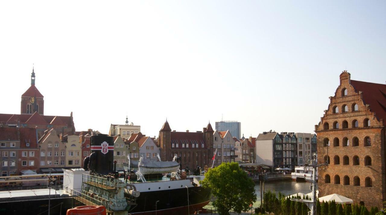 Gdansk Olowianka Old Town Exteriér fotografie