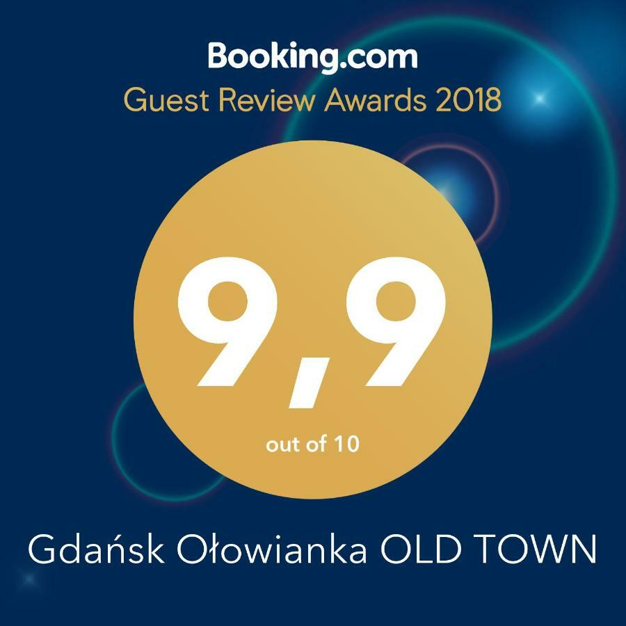 Gdansk Olowianka Old Town Exteriér fotografie
